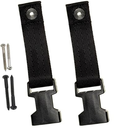 DiMarzio DD2201 Correa de Guitarra con Clip Adicional, Negro