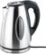 Rosenstein & Söhne Kabelloser Wasserkocher: Edelstahl-Wasserkocher WSK-150.b mit Kalkfilter, 1,7 Liter (mit Kabel, schnurloser, Thermoskanne)