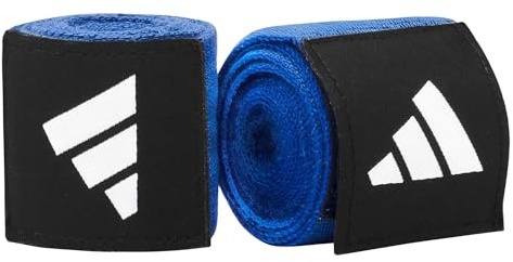 adidas bandage boxing crêpe bandage, blå, 2 x 450 cm, adibp03