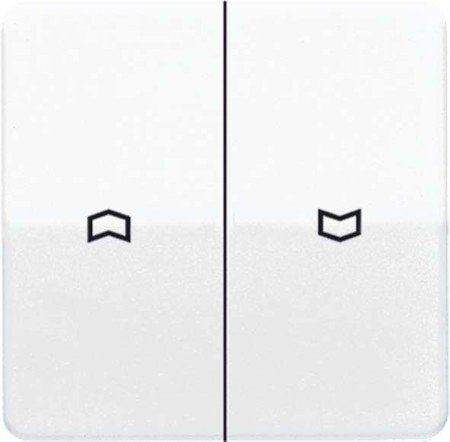 Jung CD595PBFWW Wippe für Jalousie-Schalter/-Taster