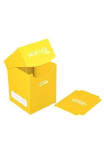 Ultimate Guard Deck Case 100+ Standard Taglia Giallo Ultimate Guard