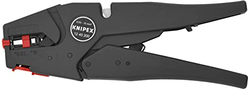 Knipex Selbsteinstellende Abisolierzange 200 mm (SB-Karte/Blister) 12 40 200 SB