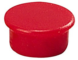Dahle kontorsteknik magnet 13 mm Dahle 95413, 7 x 13 mm, 100 g, röd