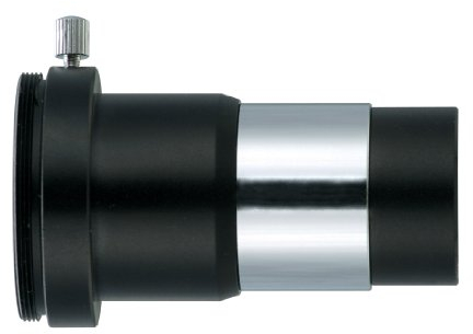 Vixen 2x Barlow-Linse mit T2-Gewinde, für Astronomiefotografie und -beobachtung, 31,7mm Anschluss