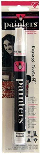 ELMERS Painters Opaque Acrylic Chisel Tip Paint Marker, White (JA7583)