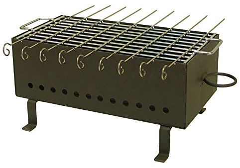 Imex El Zorro 71400 - Barbacoa para pinchitos, anafre, 38 x 20 x 22 cm