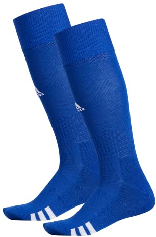 adidas Rivalry Field Team Sports Socks for Men, Women, Youth, Boys and Girls, Moisture-Wicking, NCAA Compliant