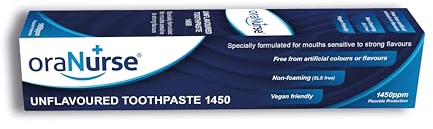 Oranurse Unflavoured Toothpaste 50 ml (Pack of 1)