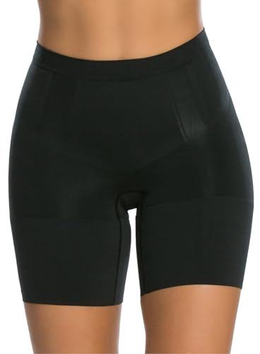 Spanx SS6615-VERY Black-L Braguitas Moldeadoras, Mujer, Negro (Very Black Very Black), 40 (Tamaño del Fabricante:L)