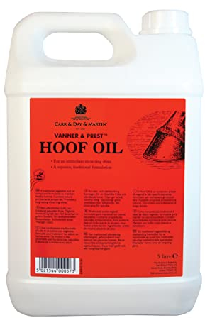 Carr & Day & Martin Vanner & Prest Huföl, 5 l