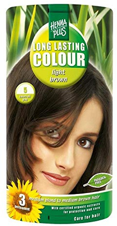 HENNAPLUS Long Lasting light brown 5 100 ml