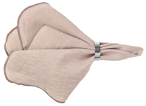 broste Copenhagen Servietten, Beige, 45 x 45