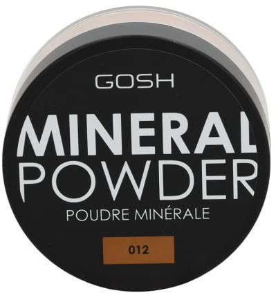 Polvo suelto n ° 12 Caramelo - Polvo mineral GOS