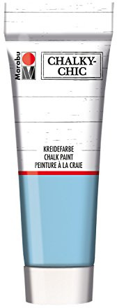 Marabu Chalky-Chic 100 ml Pot de Peinture Bleu Clair
