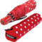 Knirps Taschenschirm Slim Duomatic Polka Dots (red-White im neopren-case)