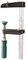 wolfcraft Schraubzwinge I 3607000 I Spannweite 100mm; Spannkraft 120kg