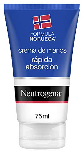 Neutrogena Fast Absorbing Hand Cream Light Texture Norway Formula 75ml