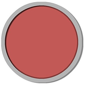 La Pajarita 105937 Pintura para Decoración y DIY, Chalk, 1, Rojo (Marsala)