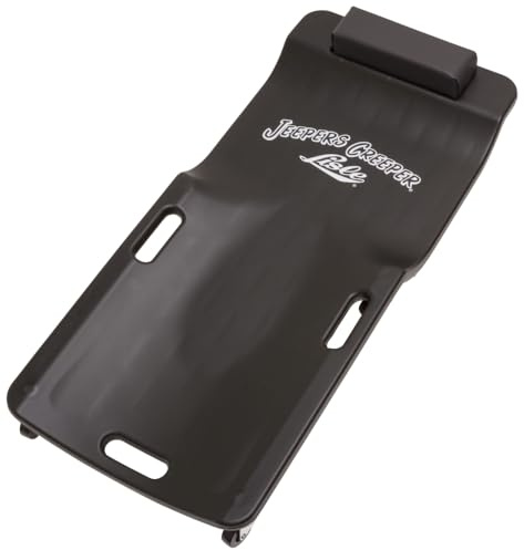 Lisle 97102 Black Low Profile Plastic Creeper