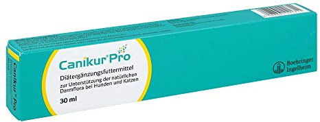 CANIKUR PRO zur Unterstützung der natürlichen Darmflora – Diät-Ergänzungsfuttermittel für Hunde und Katzen 30ml