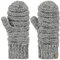 Barts Strickhandschuhe Fäustlinge Jasmin (18) 1041 heather grey 02