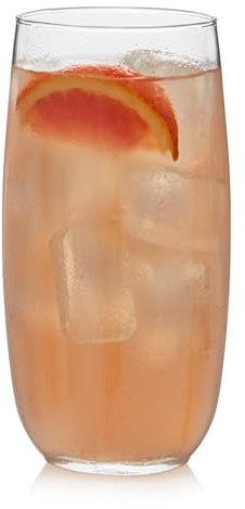 Libbey Samba Tumbler Glasses, Set of 8