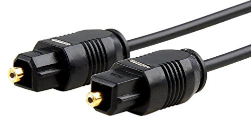 Kubager10 Pies 10FT Digital Audio Optico Fibre Optical Toslink Cable 3m