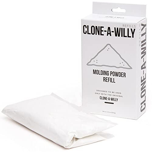 Clone-A-Willy Recharge de poudre de moulage 85 ml