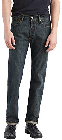 Levi's 501 Original Fit Jeans Homme, Dark Clean, 32W / 30L