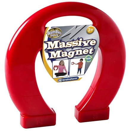 Brainstorm Toys Massive Horseshoe Magnet