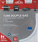 Home Gaz, Butan/Propan, Edelstahl, 1 m, 5 Jahre