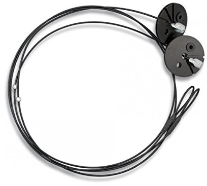 Hellbow Set de poleas + Cuerda para Arcos Martinez Albainox de 55 Lbs