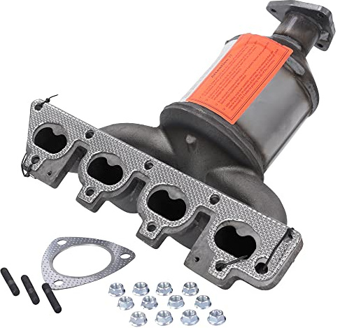 ATEC Germany Catalyseur pour collecteur, matériel de montage inclus | Compatible avec: OPEL ASTRA G Cabriolet, ASTRA G Caravan, ASTRA G CC, ASTRA G Coupe, ASTRA G Stufenheck, CORSA C