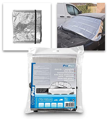 Pro Plus-Glace de Soleil 70 x 180 cm/Protection Anti-Gel pour Pare-Brise vitres