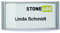 Durable Namensschild Classic mit Magnet, 30 x 65 mm, 10 Stück, silber, 854023