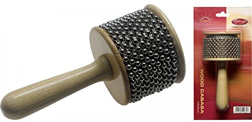 Stagg 25014882 CAB-M Medium Wood Cabasa