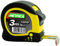 Metrica 08793 Mètre à ruban Rubber Touch 3 m x 16 mm