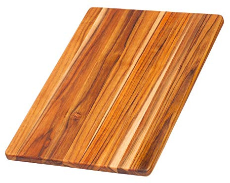 Teakhaus Cutting Board 40x28x1,4cm, Wood, Brown, 40 x 28 x 1.4 cm