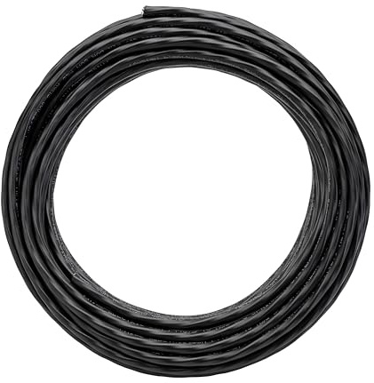 Orbit 57093 Underground Sprinkler Wire, 5-Strand Solid, 100 Ft, UF/UL Listed, Multi-Color, 18-Gauge