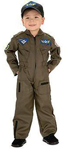 Jr. Fighter Pilot Costume for Kids