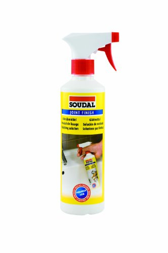 Soudal Glättmittel für Silikonfugen im Sanitärbereich 500ml Sprayflasche