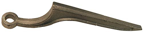 Dixon 4 Pin Lug Spanner Wrench Plated Iron, Single End (SW40)