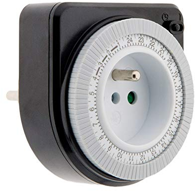 OTIO - Programmatore meccanico, nero, 710004