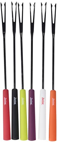 Spring 2690260606 - Juego de tenedores para fondue (6 piezas), multicolor