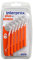 6x Interprox plus Interdentalbürsten orange super micro 6er Pack (6x 6er Pack)