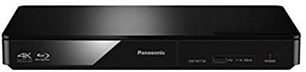 Panasonic Lecteur Blu Ray 3D upscaling 4K DMP-BDT180EF I Convertisseur Ultra Haute Définiton Lecture JPEG 4K Applications internet Vidéo à la demande Port USB noir - Version Française