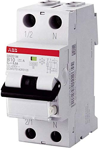 ABB DS201A-B10/0,03 FI/LS-Schalter RCBO 2CSR255140R1105