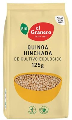 QUINOA HINCHADA BIO 125 GR