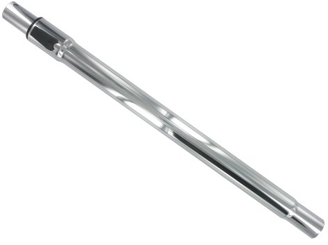 Europart Tube télescopique d'aspirateur Acier inox Chromé 32 mm/ 50 x 100 cm