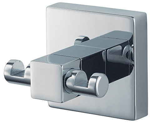 Doppelhaken Mezzo Chrom